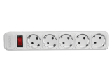 Сетевой фильтр Centek CT-8900-5-4,5 White